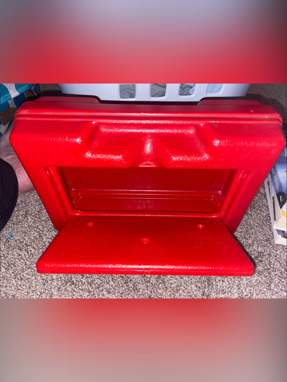 Lego Red Carry Case